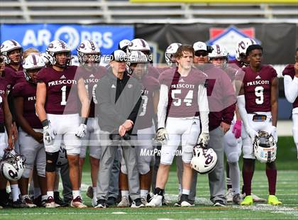Thumbnail 2 in Harding Academy vs. Prescott (AAA 3A Final) photogallery.