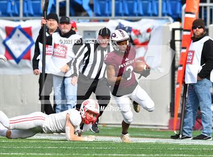 Thumbnail 3 in Harding Academy vs. Prescott (AAA 3A Final) photogallery.