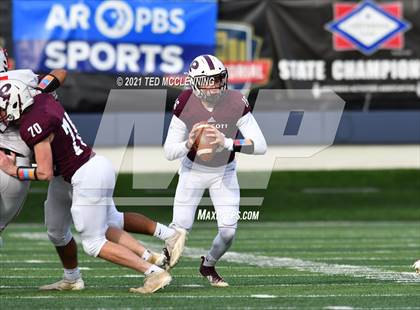 Thumbnail 1 in Harding Academy vs. Prescott (AAA 3A Final) photogallery.