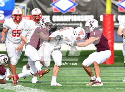 Thumbnail 1 in Harding Academy vs. Prescott (AAA 3A Final) photogallery.