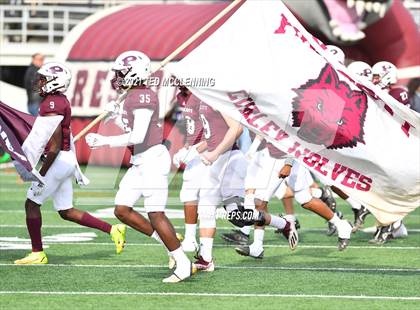 Thumbnail 2 in Harding Academy vs. Prescott (AAA 3A Final) photogallery.