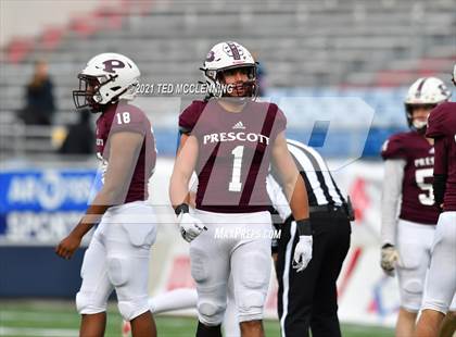 Thumbnail 3 in Harding Academy vs. Prescott (AAA 3A Final) photogallery.