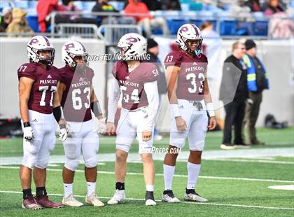 Thumbnail 1 in Harding Academy vs. Prescott (AAA 3A Final) photogallery.