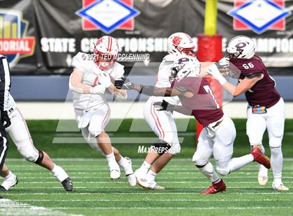 Thumbnail 3 in Harding Academy vs. Prescott (AAA 3A Final) photogallery.