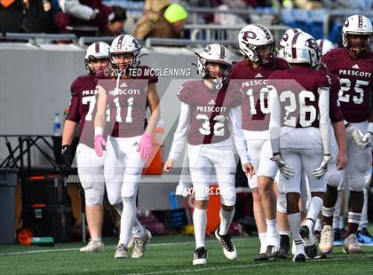 Thumbnail 2 in Harding Academy vs. Prescott (AAA 3A Final) photogallery.