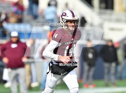 Thumbnail 3 in Harding Academy vs. Prescott (AAA 3A Final) photogallery.