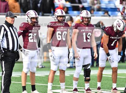 Thumbnail 1 in Harding Academy vs. Prescott (AAA 3A Final) photogallery.