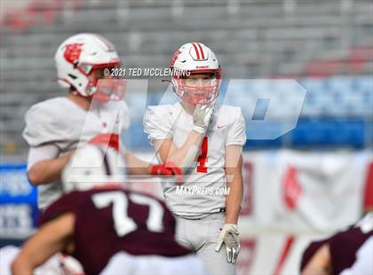 Thumbnail 3 in Harding Academy vs. Prescott (AAA 3A Final) photogallery.