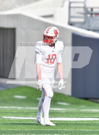 Thumbnail 1 in Harding Academy vs. Prescott (AAA 3A Final) photogallery.