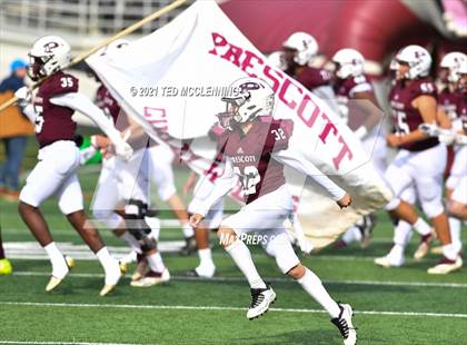 Thumbnail 3 in Harding Academy vs. Prescott (AAA 3A Final) photogallery.