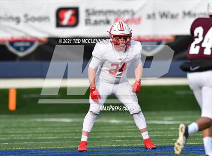 Thumbnail 3 in Harding Academy vs. Prescott (AAA 3A Final) photogallery.