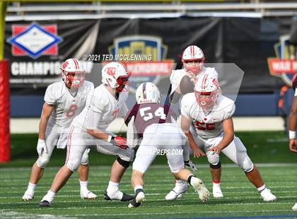 Thumbnail 2 in Harding Academy vs. Prescott (AAA 3A Final) photogallery.