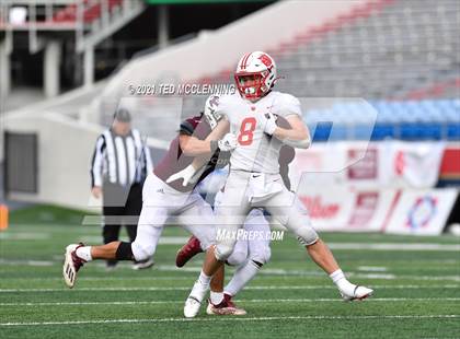 Thumbnail 2 in Harding Academy vs. Prescott (AAA 3A Final) photogallery.