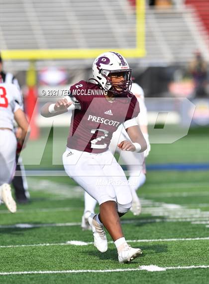 Thumbnail 1 in Harding Academy vs. Prescott (AAA 3A Final) photogallery.