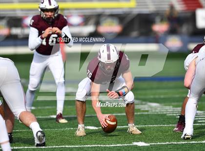 Thumbnail 3 in Harding Academy vs. Prescott (AAA 3A Final) photogallery.