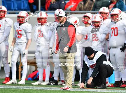 Thumbnail 3 in Harding Academy vs. Prescott (AAA 3A Final) photogallery.