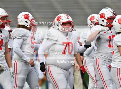 Thumbnail 1 in Harding Academy vs. Prescott (AAA 3A Final) photogallery.
