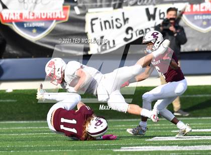 Thumbnail 3 in Harding Academy vs. Prescott (AAA 3A Final) photogallery.