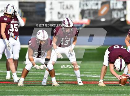 Thumbnail 3 in Harding Academy vs. Prescott (AAA 3A Final) photogallery.