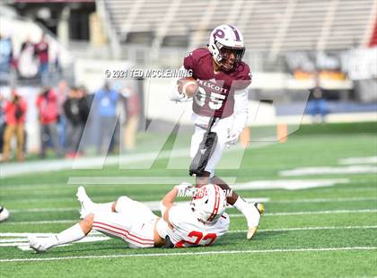 Thumbnail 2 in Harding Academy vs. Prescott (AAA 3A Final) photogallery.