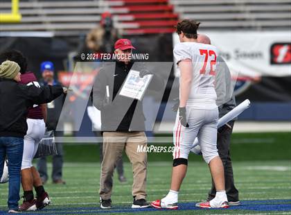 Thumbnail 2 in Harding Academy vs. Prescott (AAA 3A Final) photogallery.