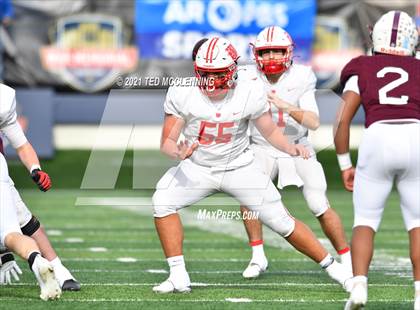 Thumbnail 1 in Harding Academy vs. Prescott (AAA 3A Final) photogallery.