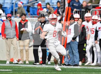 Thumbnail 2 in Harding Academy vs. Prescott (AAA 3A Final) photogallery.