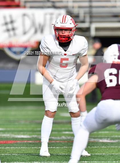 Thumbnail 3 in Harding Academy vs. Prescott (AAA 3A Final) photogallery.
