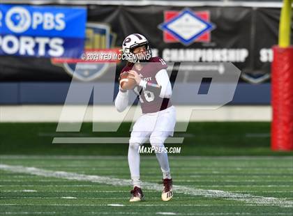 Thumbnail 2 in Harding Academy vs. Prescott (AAA 3A Final) photogallery.