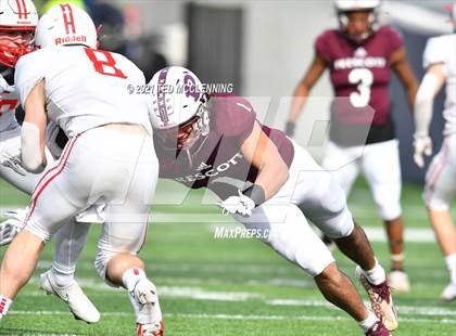 Thumbnail 2 in Harding Academy vs. Prescott (AAA 3A Final) photogallery.