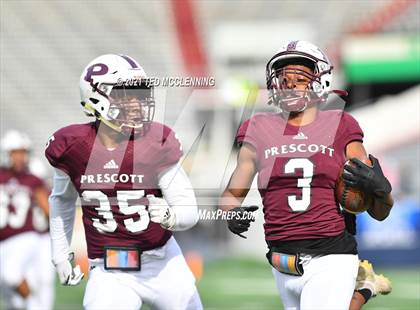 Thumbnail 2 in Harding Academy vs. Prescott (AAA 3A Final) photogallery.