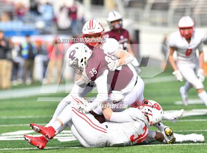Thumbnail 3 in Harding Academy vs. Prescott (AAA 3A Final) photogallery.