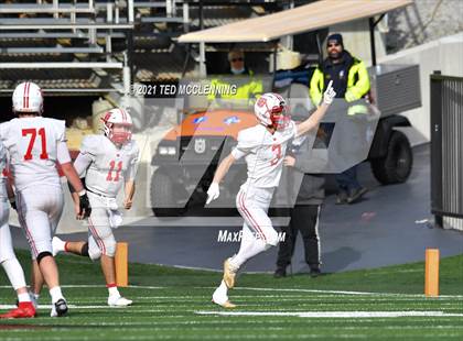 Thumbnail 1 in Harding Academy vs. Prescott (AAA 3A Final) photogallery.