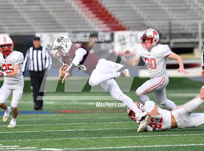 Thumbnail 3 in Harding Academy vs. Prescott (AAA 3A Final) photogallery.