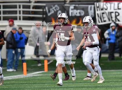 Thumbnail 3 in Harding Academy vs. Prescott (AAA 3A Final) photogallery.