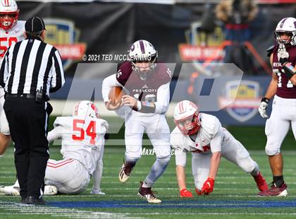 Thumbnail 1 in Harding Academy vs. Prescott (AAA 3A Final) photogallery.