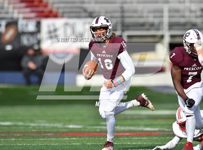 Thumbnail 1 in Harding Academy vs. Prescott (AAA 3A Final) photogallery.