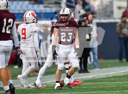 Thumbnail 1 in Harding Academy vs. Prescott (AAA 3A Final) photogallery.