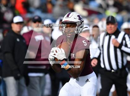 Thumbnail 3 in Harding Academy vs. Prescott (AAA 3A Final) photogallery.
