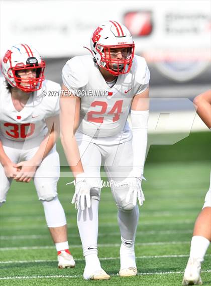 Thumbnail 1 in Harding Academy vs. Prescott (AAA 3A Final) photogallery.