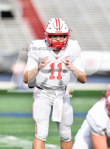 Thumbnail 2 in Harding Academy vs. Prescott (AAA 3A Final) photogallery.