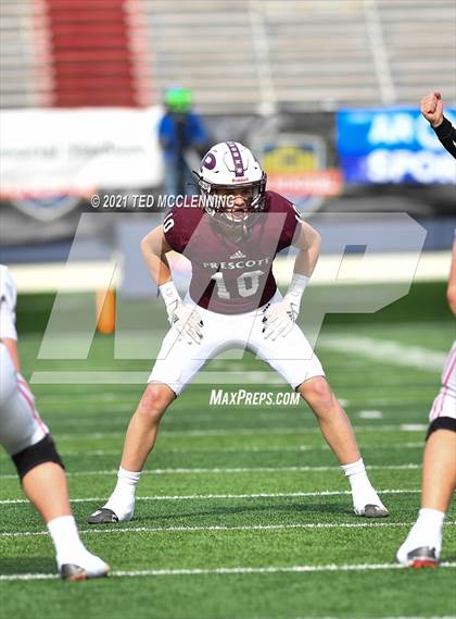 Thumbnail 3 in Harding Academy vs. Prescott (AAA 3A Final) photogallery.