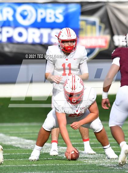 Thumbnail 2 in Harding Academy vs. Prescott (AAA 3A Final) photogallery.