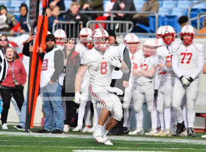 Thumbnail 3 in Harding Academy vs. Prescott (AAA 3A Final) photogallery.