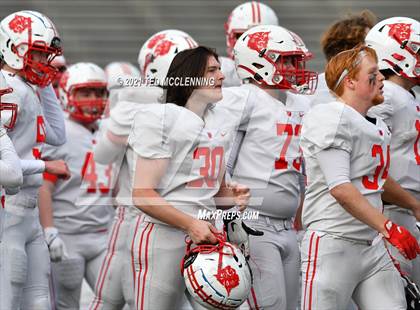 Thumbnail 3 in Harding Academy vs. Prescott (AAA 3A Final) photogallery.