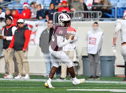 Thumbnail 1 in Harding Academy vs. Prescott (AAA 3A Final) photogallery.