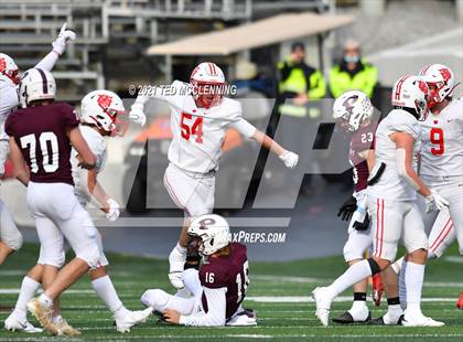 Thumbnail 3 in Harding Academy vs. Prescott (AAA 3A Final) photogallery.