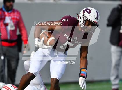 Thumbnail 1 in Harding Academy vs. Prescott (AAA 3A Final) photogallery.