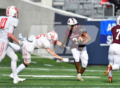 Thumbnail 2 in Harding Academy vs. Prescott (AAA 3A Final) photogallery.