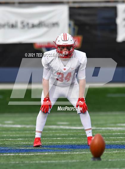 Thumbnail 1 in Harding Academy vs. Prescott (AAA 3A Final) photogallery.